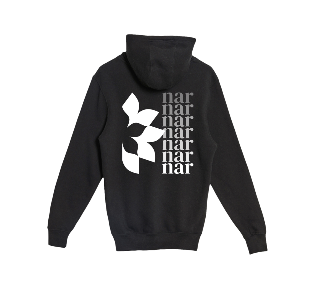 NAR | HOODIE | BLACK | XL
