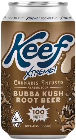 Bubba Kush Root Beer [H] - 100MG XTREME Soda