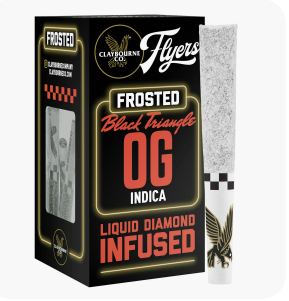 Black Triangle OG Flyer Infused Pre-Rolls (5pk) 2.5g