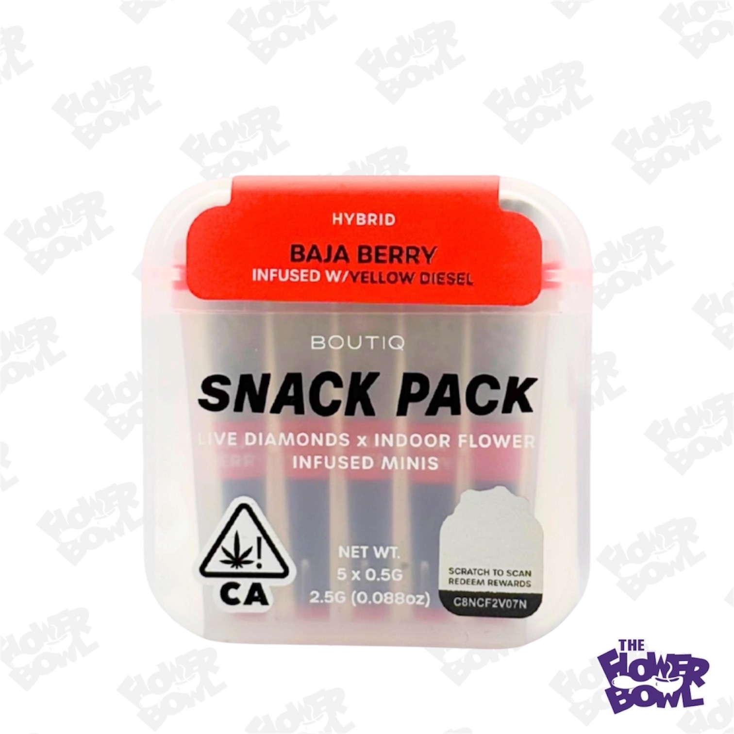 Baja Berry Snack