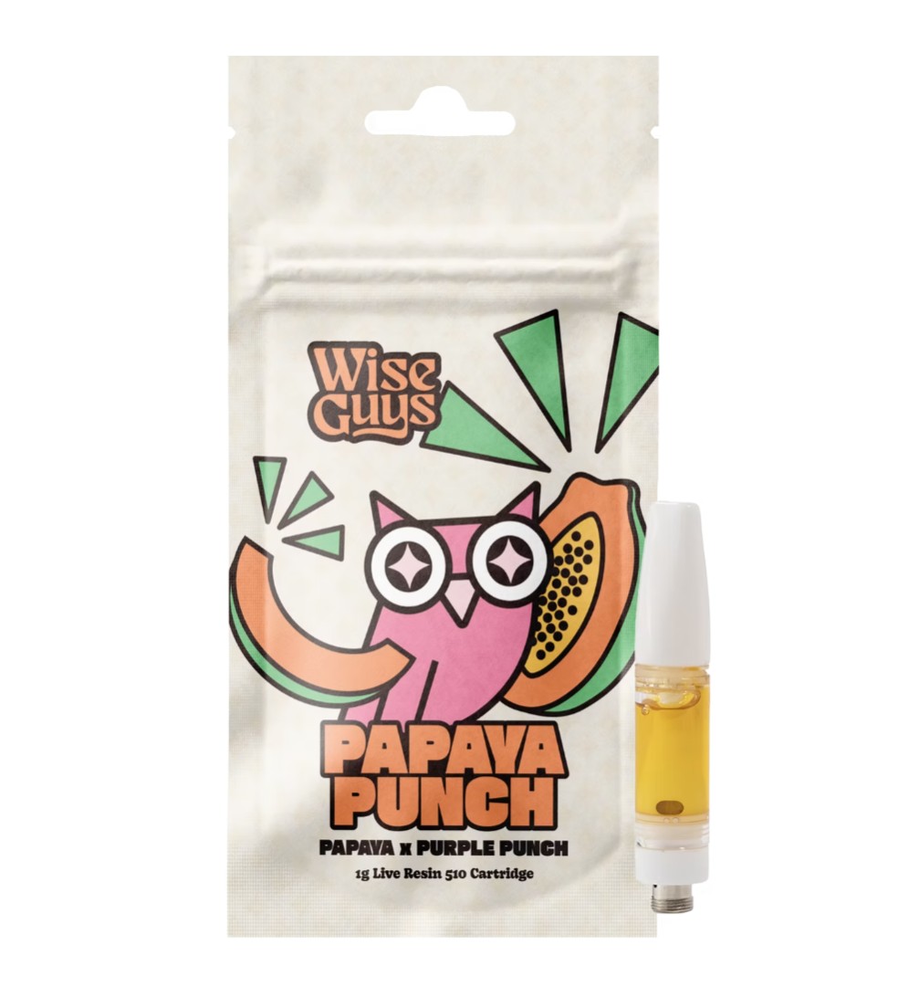 Wise Guys Papaya Punch Live Resin 510