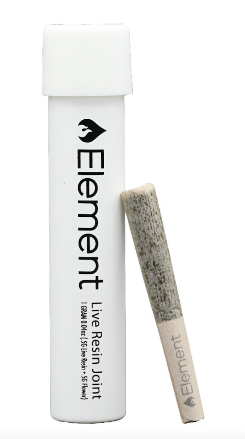 Element Live THCA Joint 1g - Permanent Marker x Dead Hot Strawberry x Fruit Truck