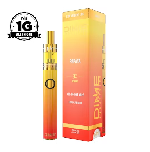 DIME - Papaya (h) - Live Reserve All In One - 1g