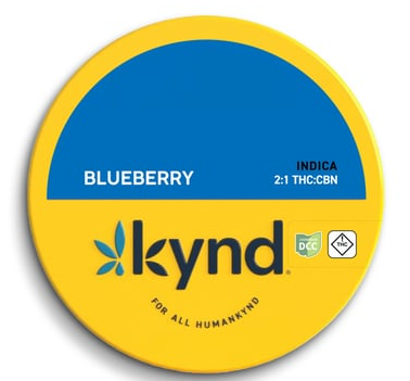 2 1 THC CBN Blueberry Gummies I