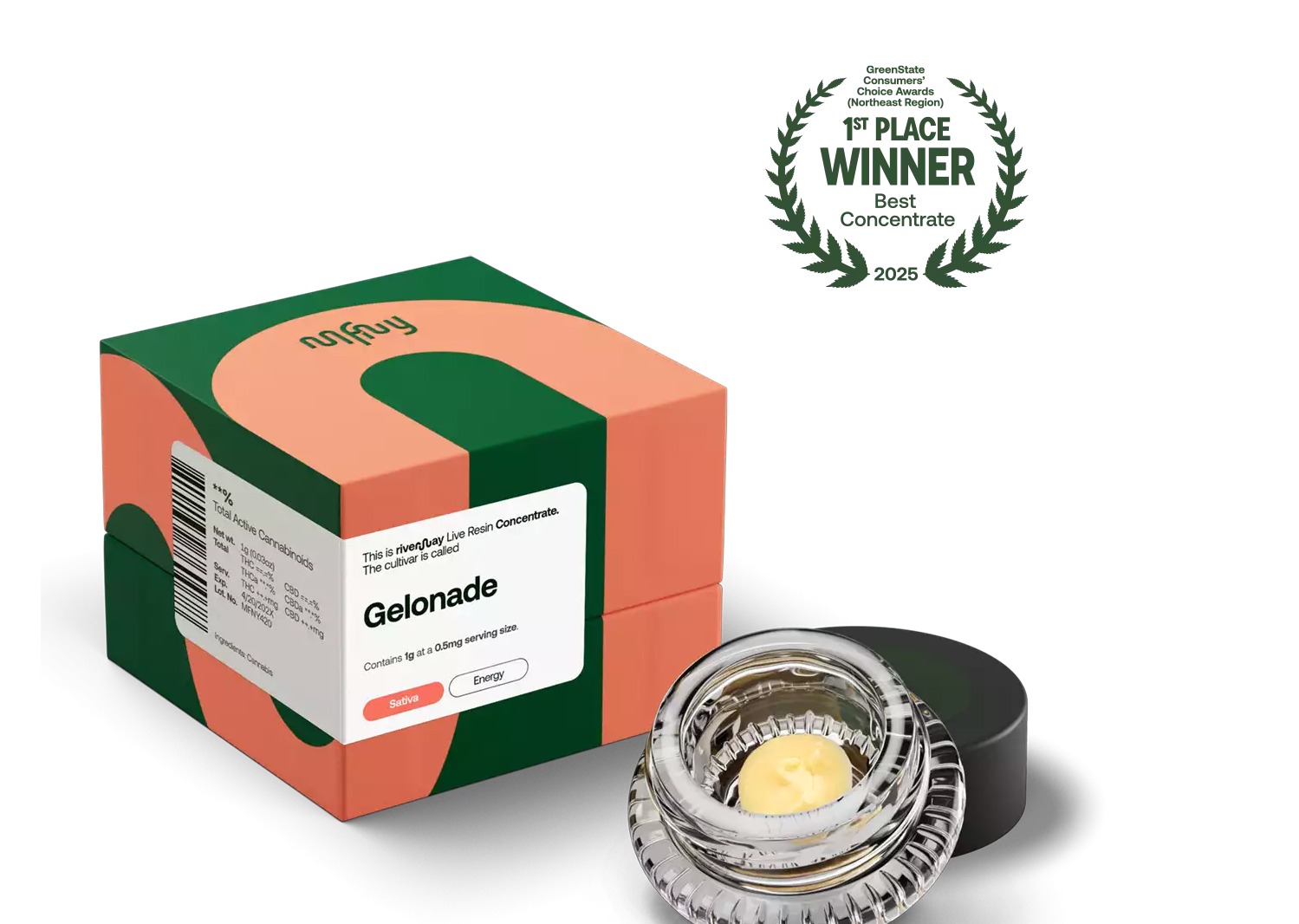 MFNY - Gelonade Live Resin Badder - 1g