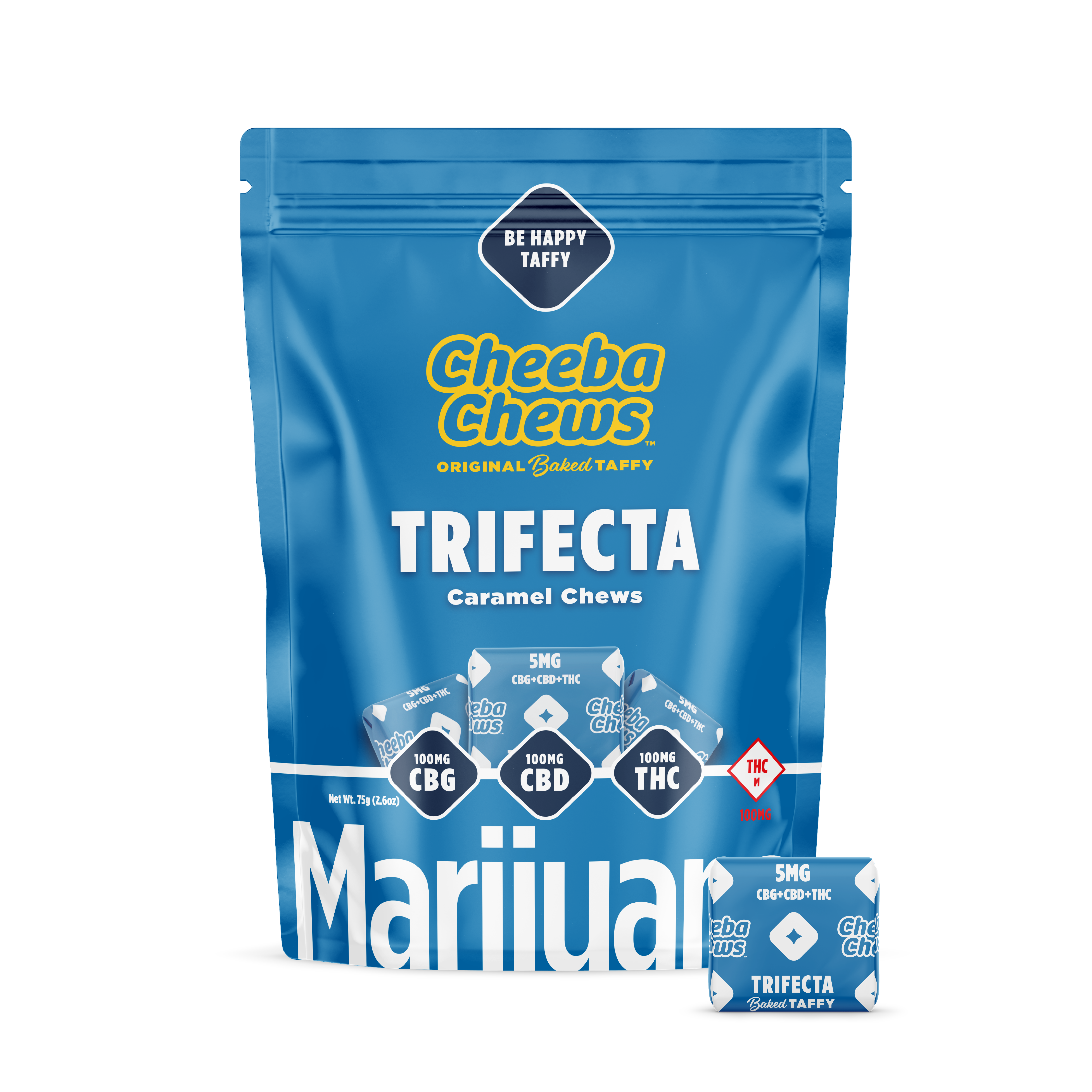 Trifecta Caramel Chews 20-pack