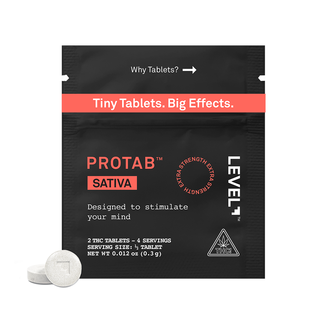 ProTab - Sativa Extra Strength Tablets | 40mg 2pk