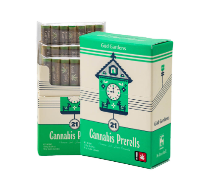 Pre-Roll Variety Pack | Pineapple Bang & Cap Junky & Mendo Breath | 21 x 0.5g