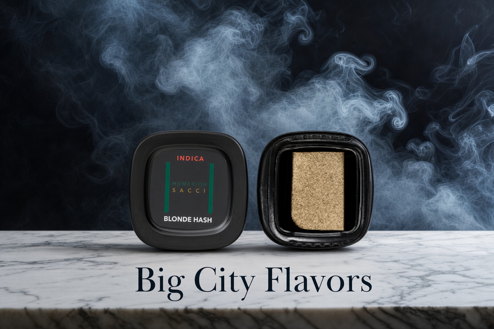 BLONDE HASH | 1G | INDICA | THC 70.49%
