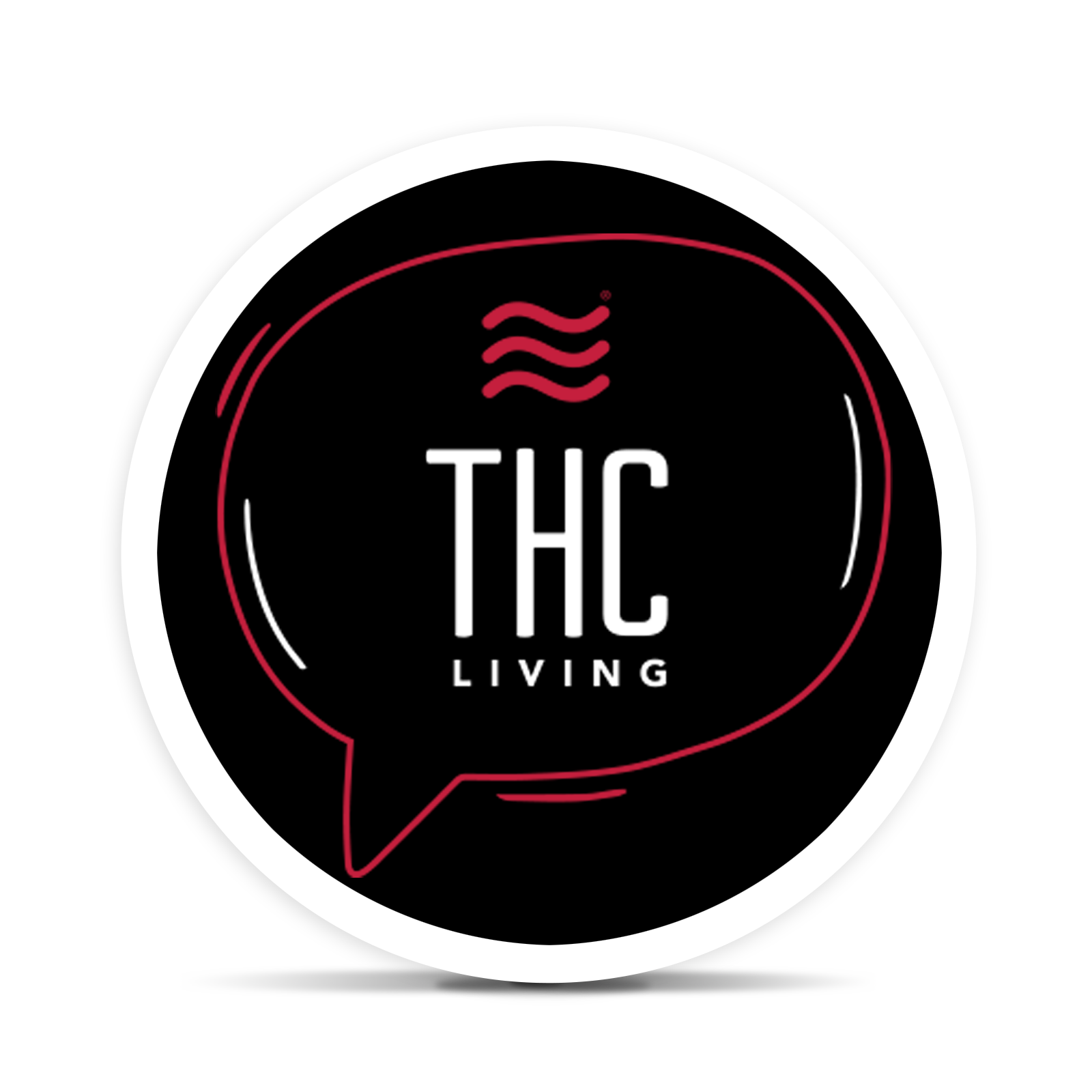 THC Living Freeze - Roll On