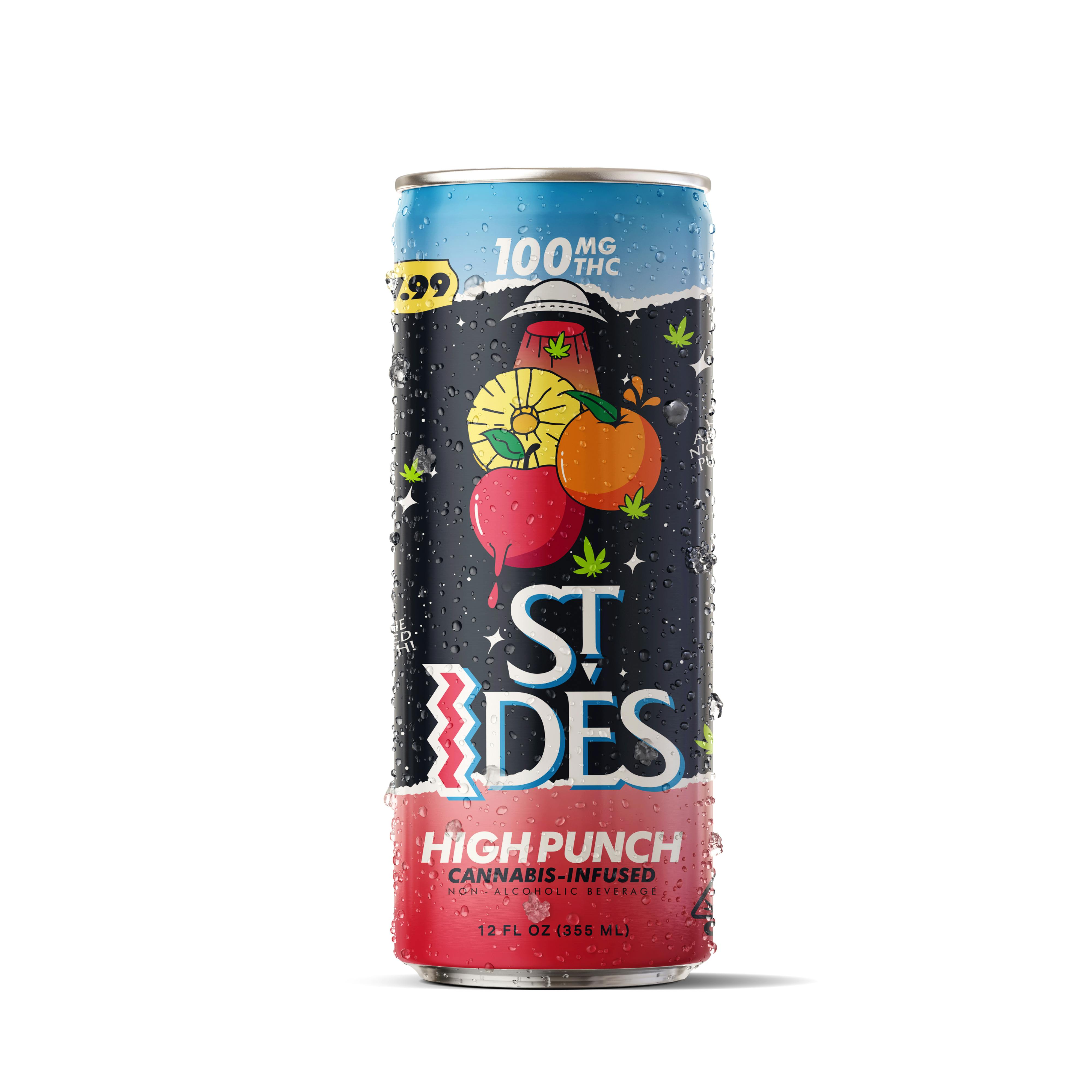StIdes - Fruit Punch 100mg