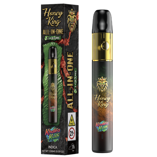 Honey King | Khalifa Kush (I) | AIO | 1g
