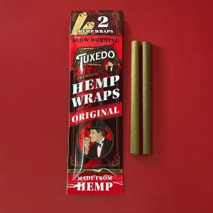 Papers | Tuxedo Original Hemp Wraps 2pk