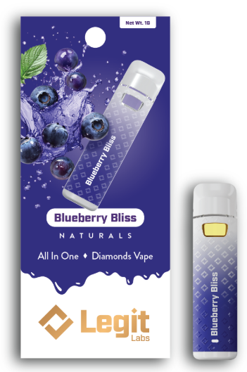 Naturals Blueberry Bliss Disp