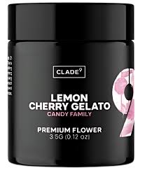 Clade9 - Lemon Cherry Gelato - 3.5g - Flower