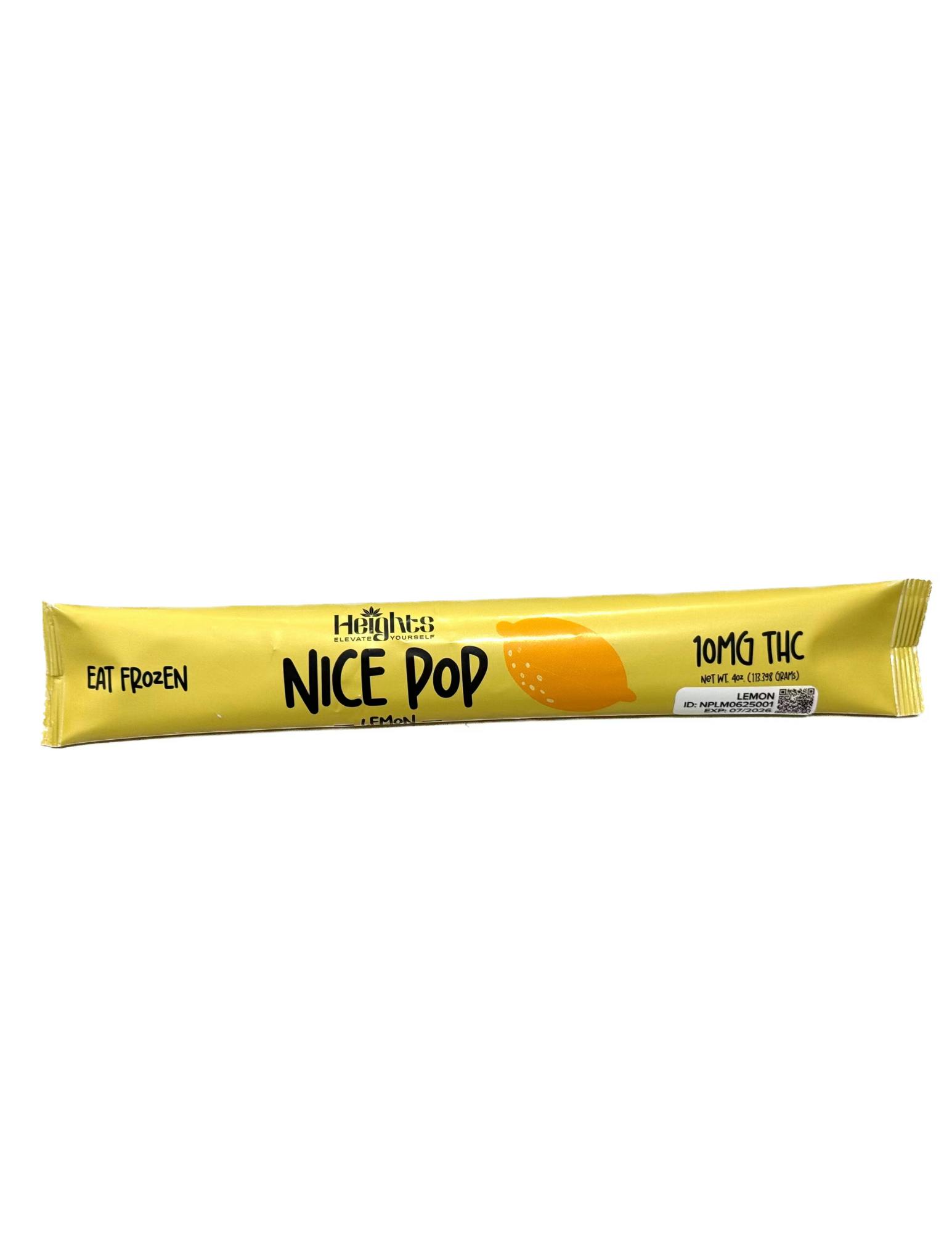 Heights | Nice Pop | Lemon