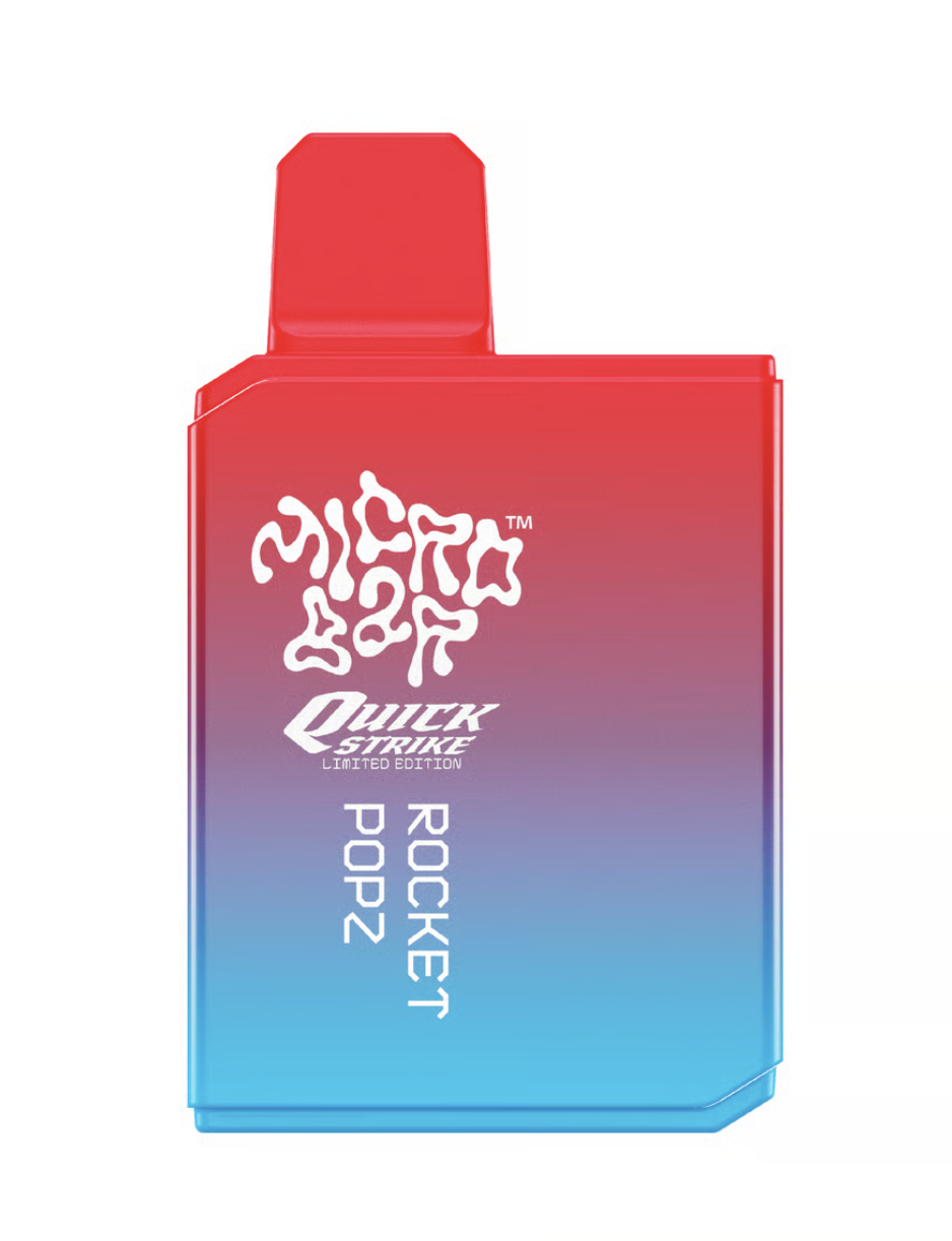 Micro Bar Rocket Popz Vape