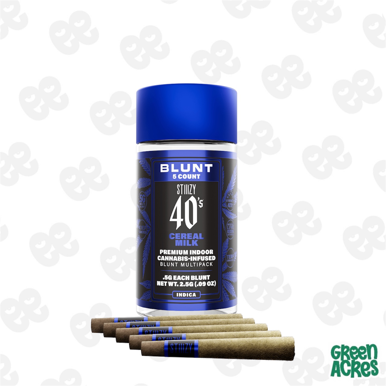 Stiiizy: Cereal Milk 5 Pack Infused Mini Blunts (5x.5g)