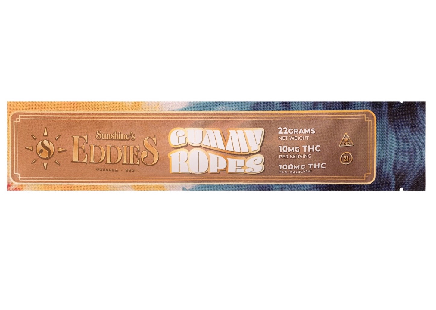 Sunshine's Eddie's | Edibles | Gummy Rope | 100mg