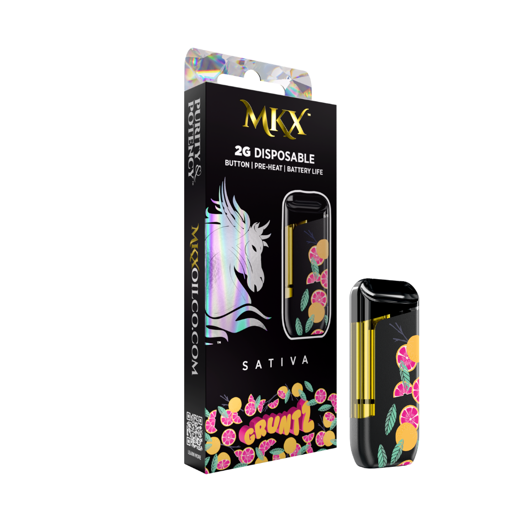 2g MKX Disposable - Gruntz 2g Disposable - Sativa