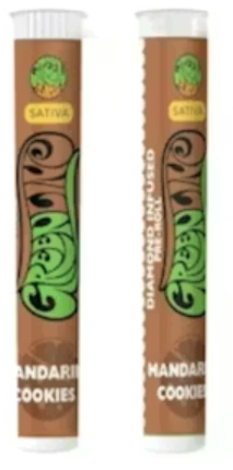 Mandarin Cookies - 1G Infused Preroll