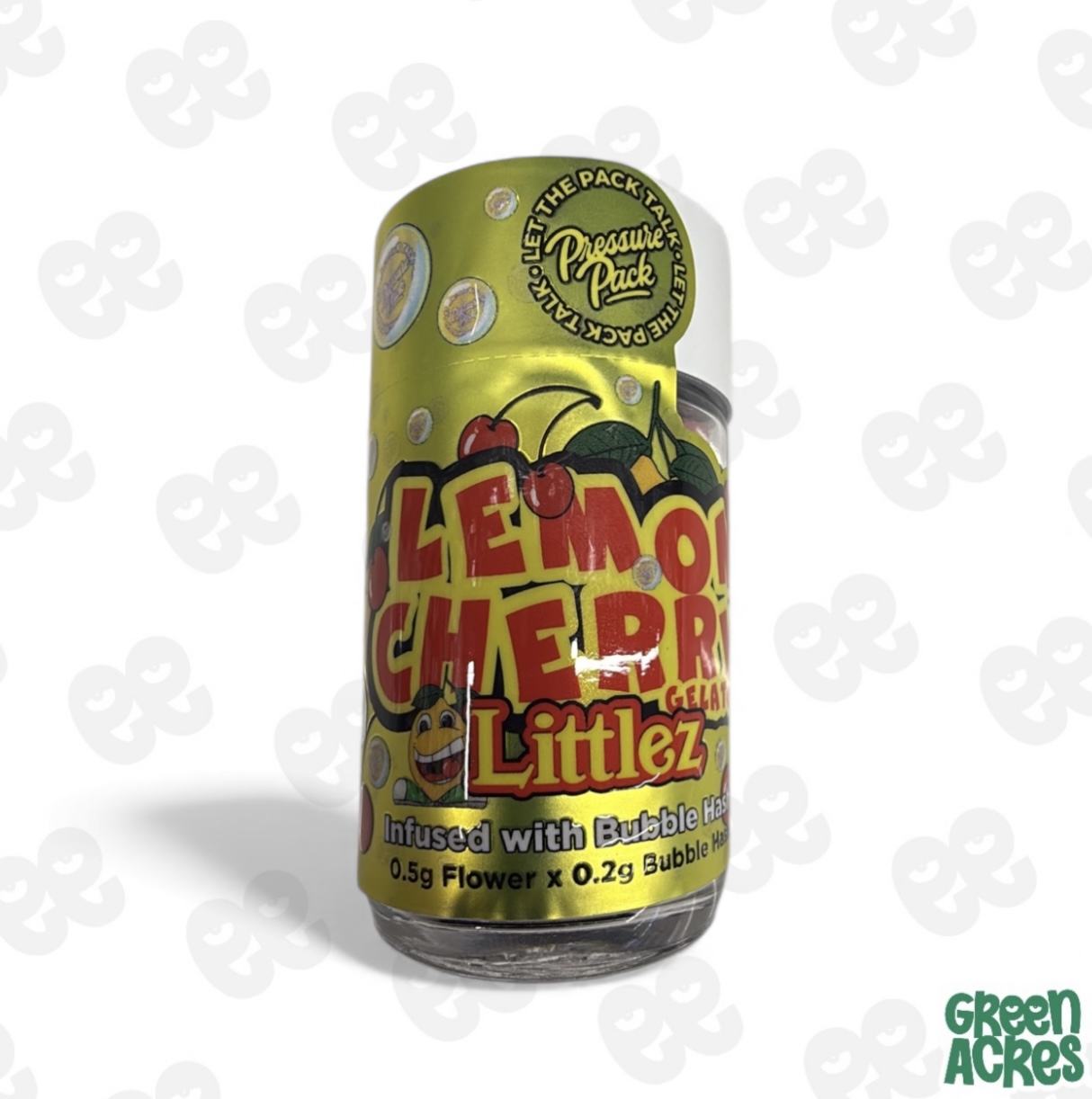 Lemon Cherry Gelato  5 Pack Infused Bubble Hash (0.7gx5)