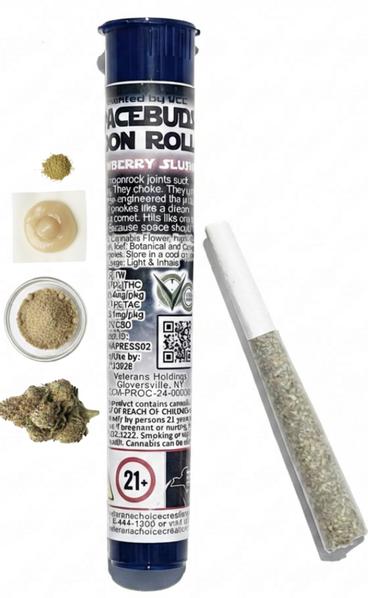 1.5g Moon Rolls | Strawberry Slushie