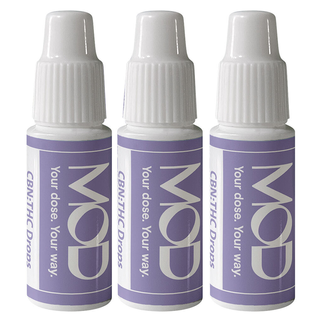 MOD - CBN:THC Drops 300 - Hybrid - 9ml