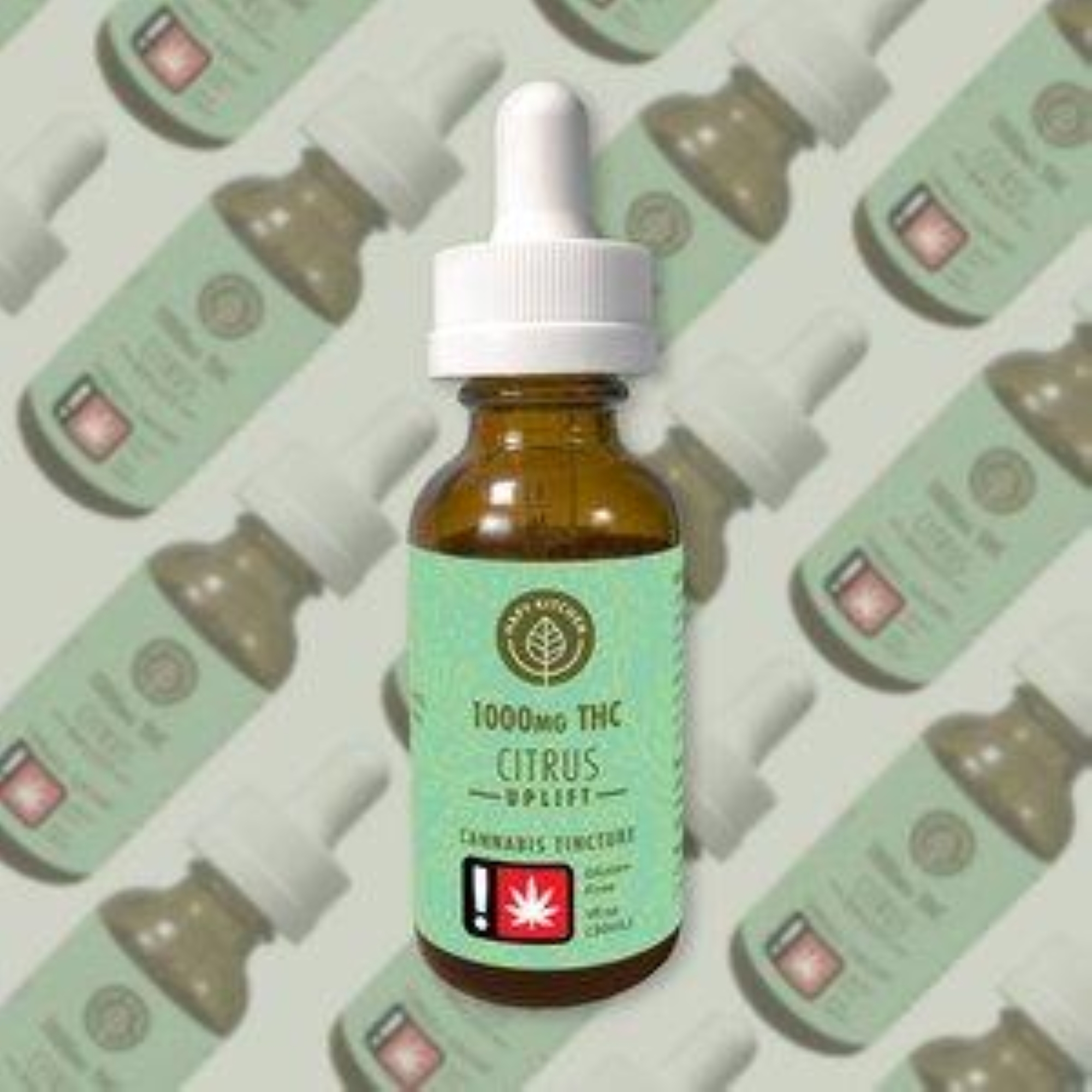 HAPY KITCHEN - TINCTURE - 1000MG - THC - SATIVA - CITRUS
