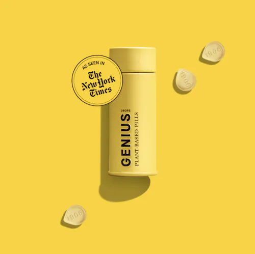 Genius | Sativa | 1:1 Tablets | 30pk/75mg