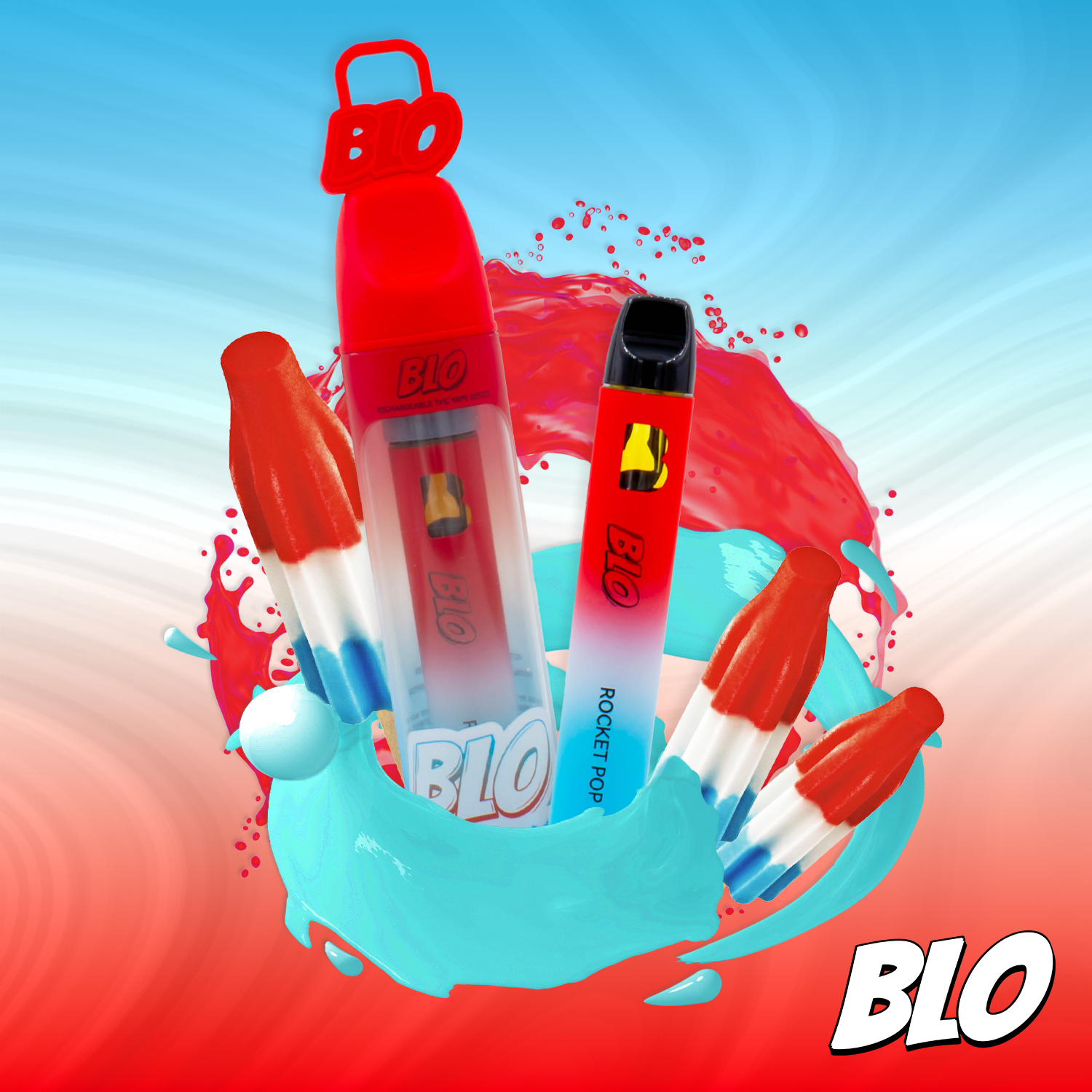 BLO Disposable | Rocket Pop