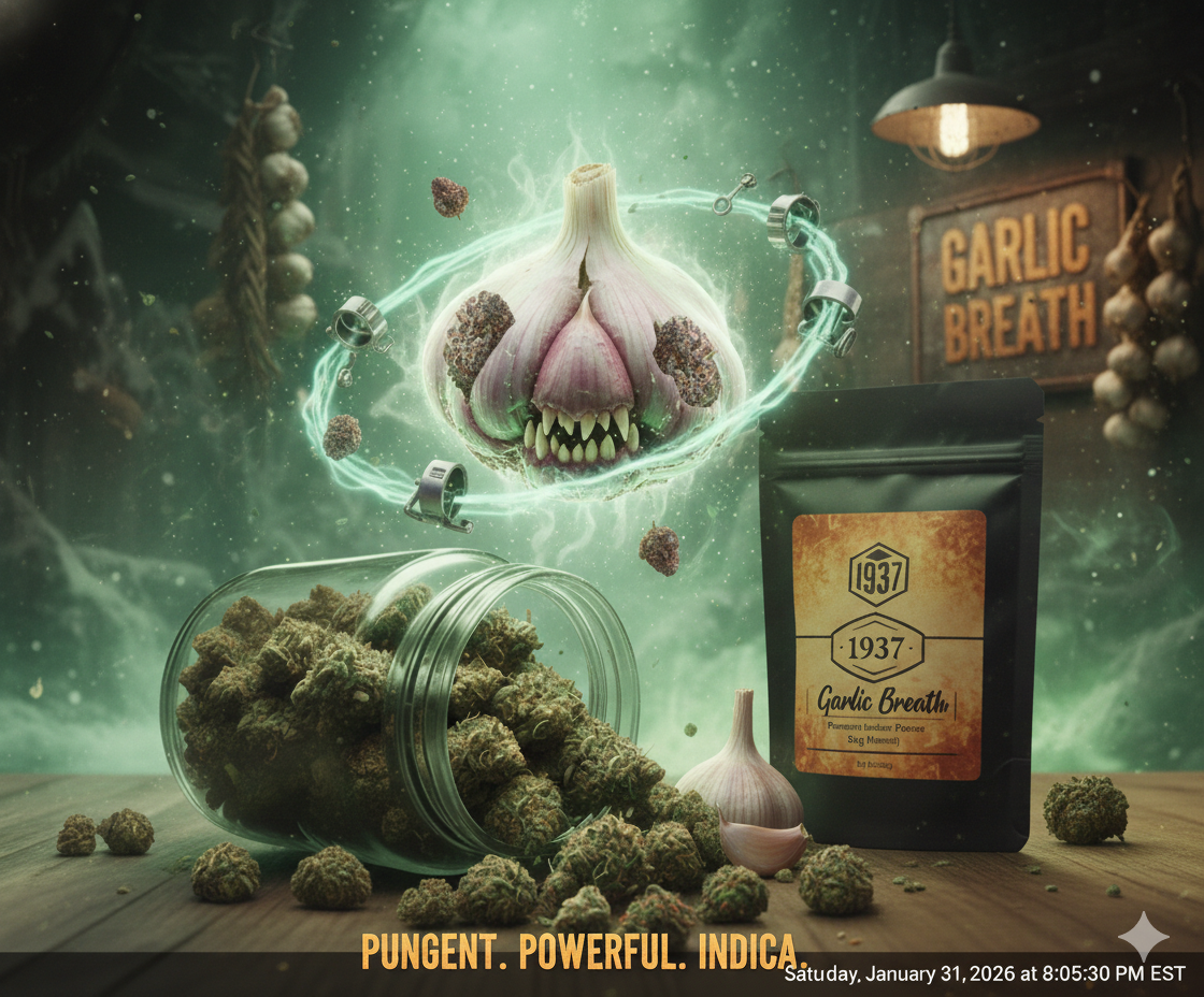 1937 | Flower | Garlic Breath
