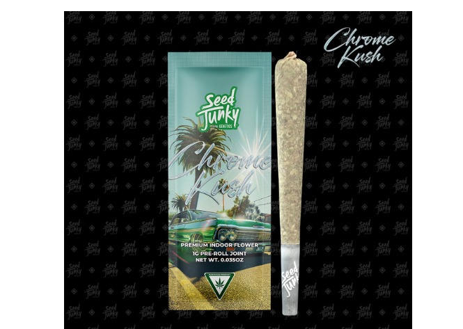Seed Junky - Pre-roll 1g - Chrome Kush