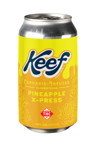 Keef Pineapple Xpress 25mg