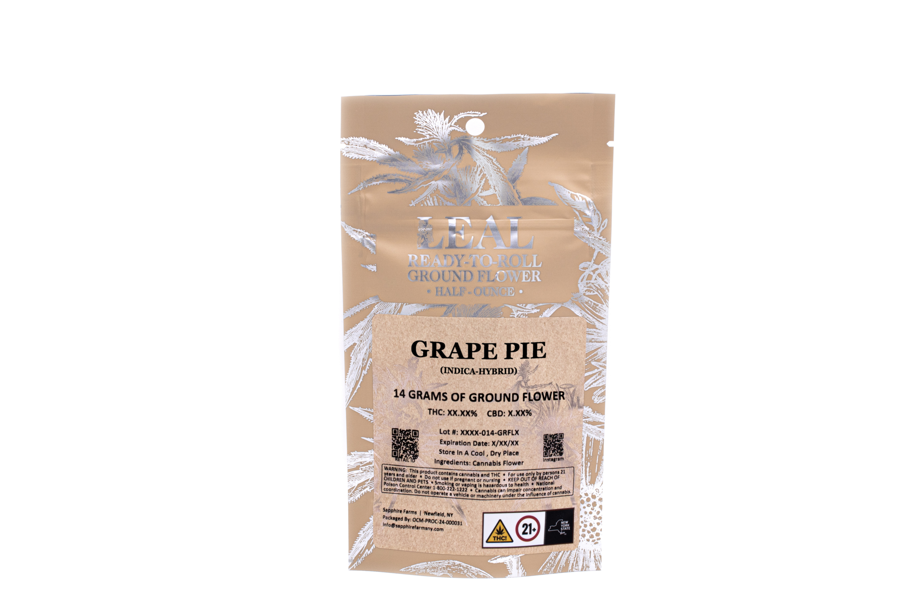Grape Pie | 14g Ground Flower