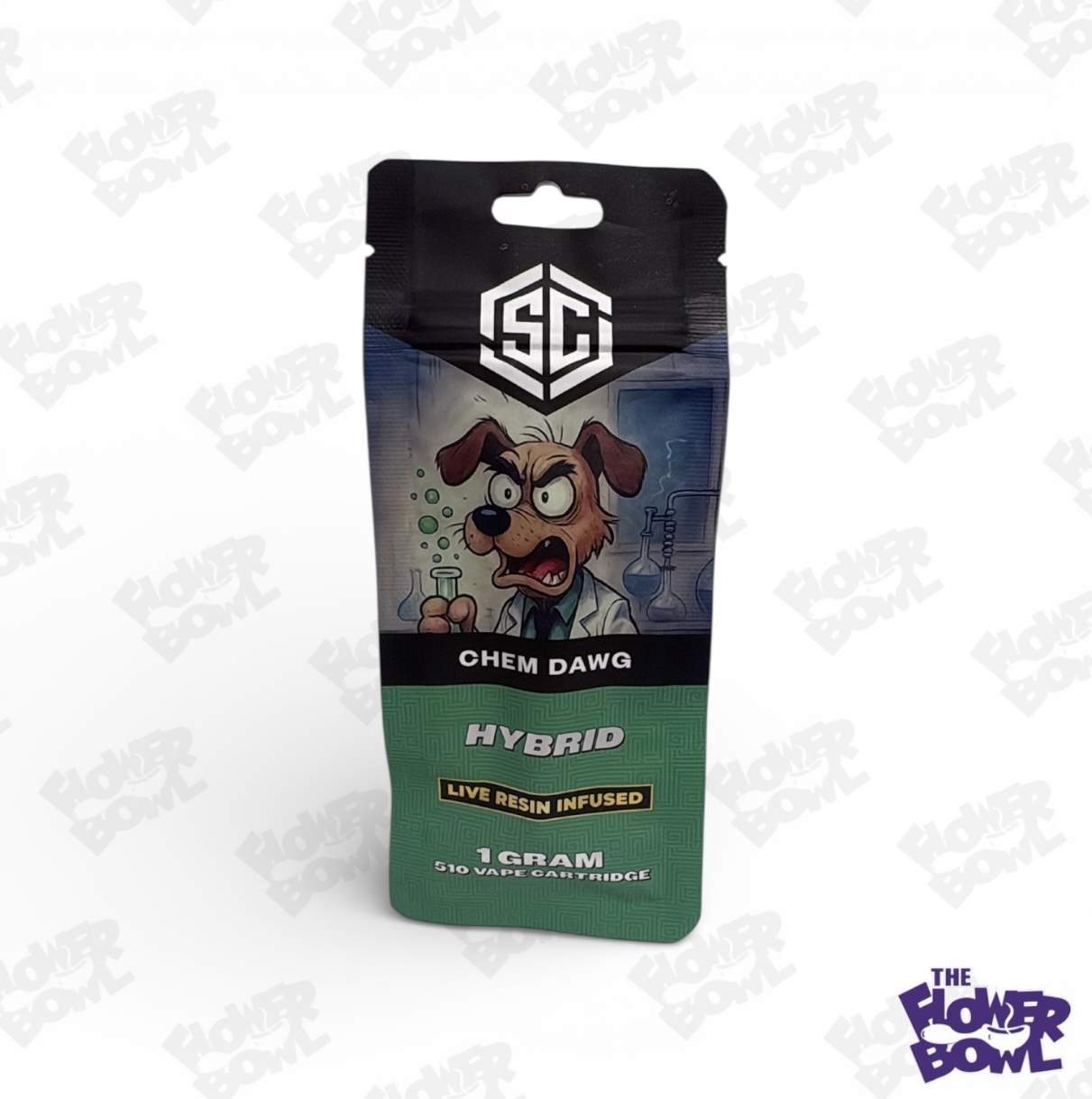 Society C: Chem Dawg 1G Live Resin Cart