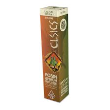 CLSICS TRIFECTA - INFUSED PREROLL (ROSIN HASH) - - SATIVA - CACTUS CRUSH