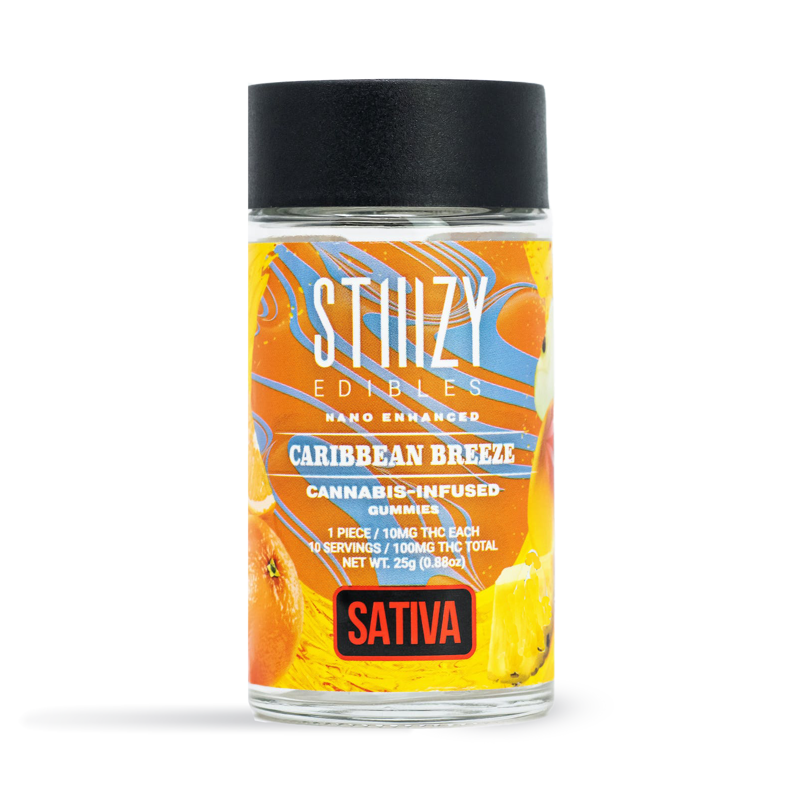 Caribbean Breeze Gummies 10-pack | 100mg