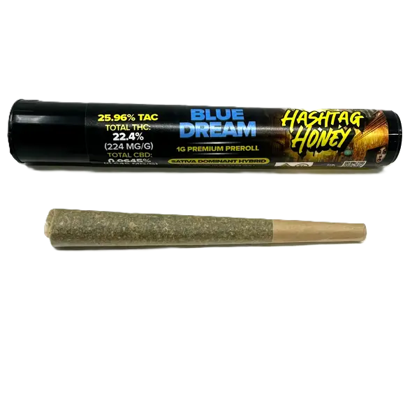 Blue Dream Preroll - 1g