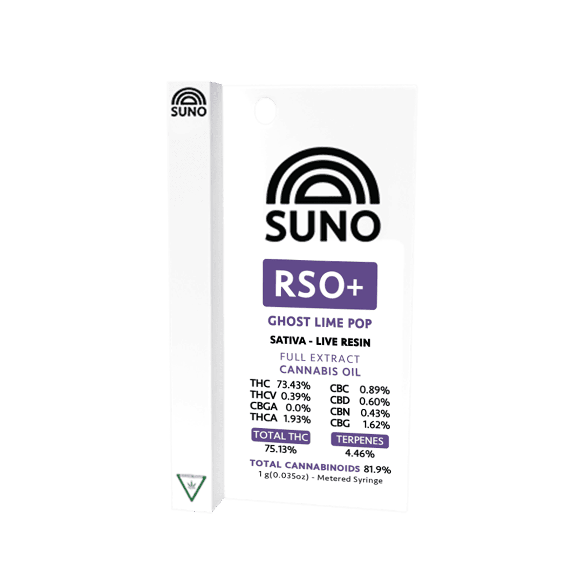 RSO+  Ghost Lime Pop 1G