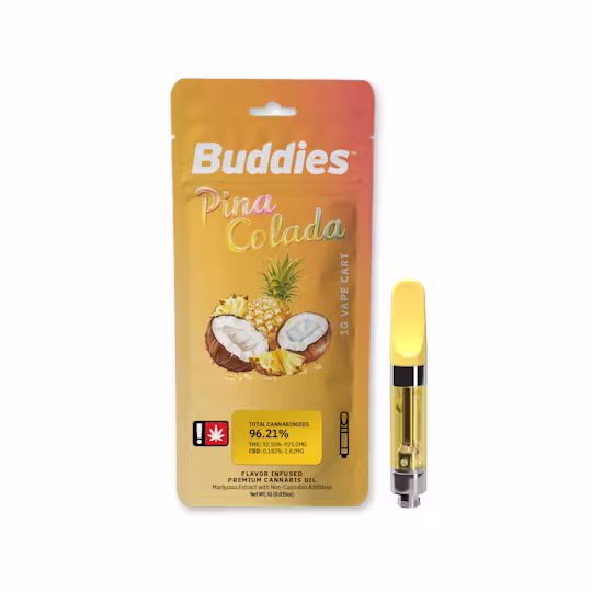 Buddies — Pina Colada - Dist Flavored
