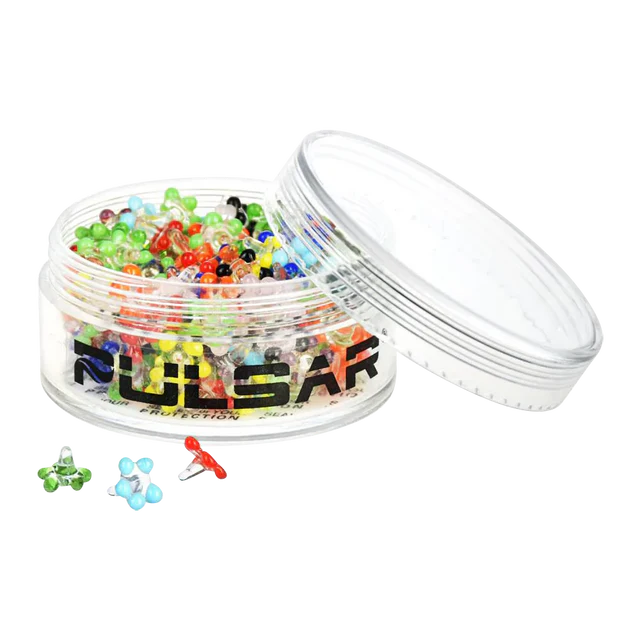 Pulsar Glass Daisy Screens | Small / Assorted | product photo