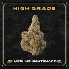 High Grade Merlin's Nightshade Flower