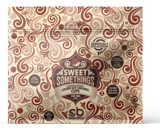 Creamed Cups Sweet Somethings 10pk