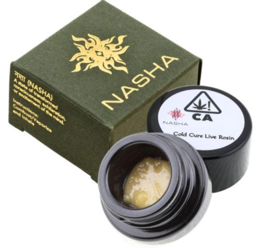 Nasha — Cold Cure - Sour Peaches