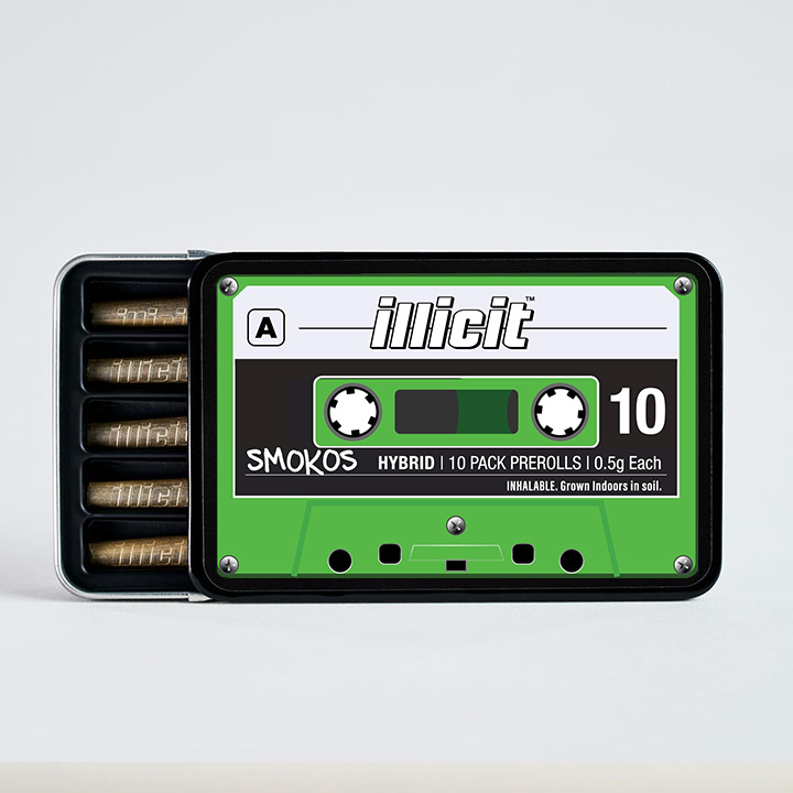 Smokos - Ghost OG - Pre-Roll Pack - 0.5g (10pk)