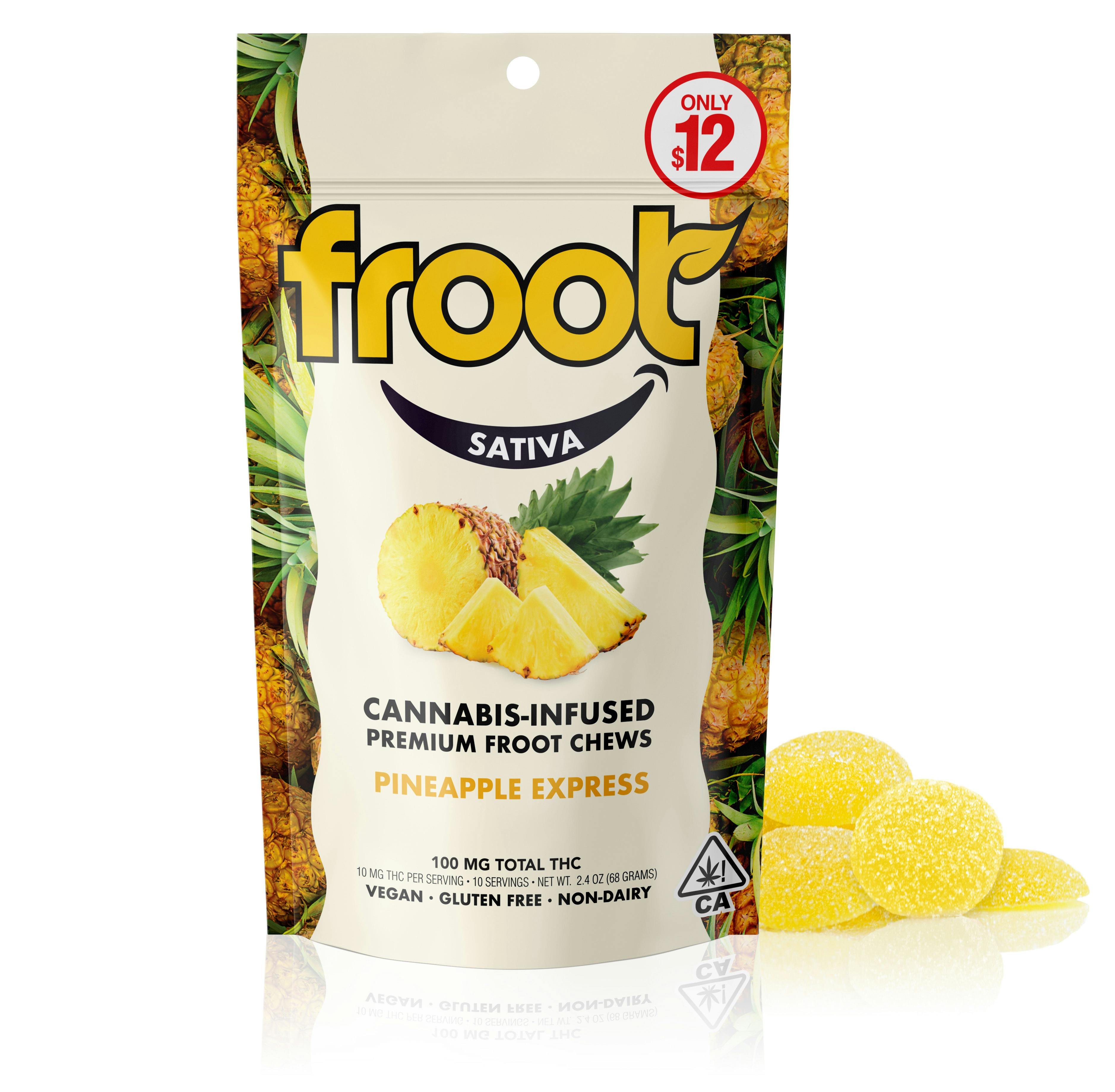 Froot — Pineapple Express - 10piecesinpackage