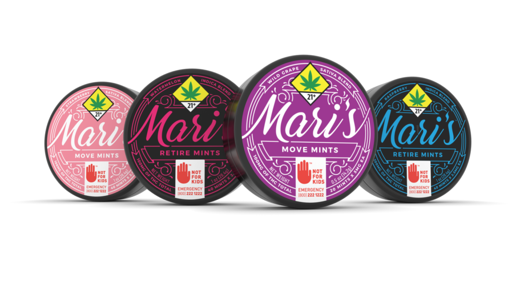 NWCS - Maris Mint Retire Strawberry 20pk