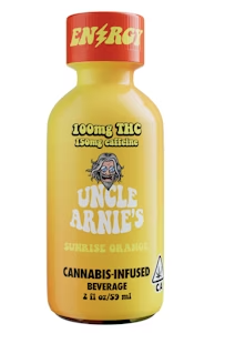 Sunrise Orange 200mg THC 150mg Caffiene
