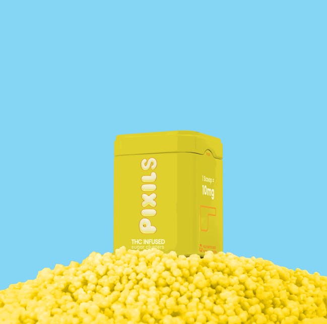 PIXILS | Sugar Clusters | Lemon | 200mg